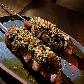 Sono - Coppa di Maiale Iberico (pork shoulder) - Italian Near Me - New York, New York Sono - Coppa di Maiale Iberico (pork shoulder) - Italian Near Me - New York, New York