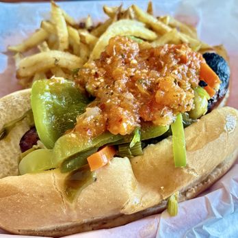 Chicago Fire Grill - Da Sausage - Salad Near Me - San Diego, California