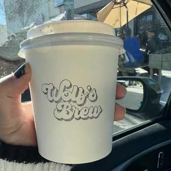 Wolf's Brew Coffee - Caramel Oatmilk Latte - Coffee & Tea Near Me - Long Beach, California Wolf's Brew Coffee - Caramel Oatmilk Latte - Coffee & Tea Near Me - Long Beach, California