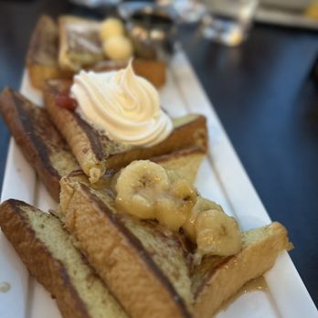 Flights - French toast - New American Near Me - Las Vegas, Nevada