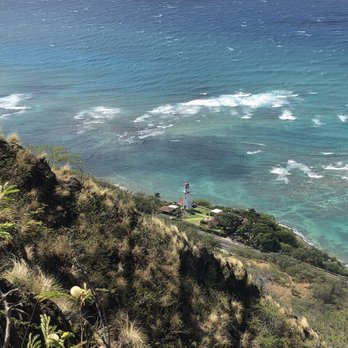 Diamond Head State Monument - Lighthouse at the waters edge - Parks Near Me - Honolulu, Hawaii