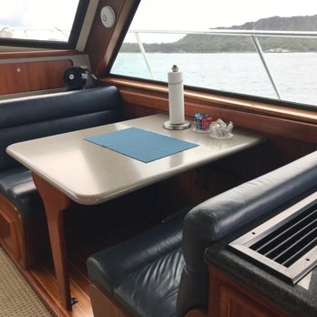 PCK Nautical - Dining table - Boat Charters Near Me - Honolulu, Hawaii
