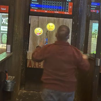 Axe Masters Texas - Axe Throwing Arena and Game Den - Axe Throwing Near Me - League City, Texas Axe Masters Texas - Axe Throwing Arena and Game Den - Axe Throwing Near Me - League City, Texas