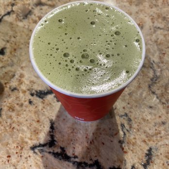 Wegmans - Matcha Green Tea Latte (Hot) 16 oz - Grocery Near Me - Alexandria, Virginia