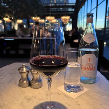 RH Rooftop Restaurant at RH Dallas - Red wine - American Near Me - Dallas, Texas RH Rooftop Restaurant at RH Dallas - Red wine - American Near Me - Dallas, Texas