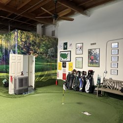 Nice Shot! Golf Training Centers - Great place!