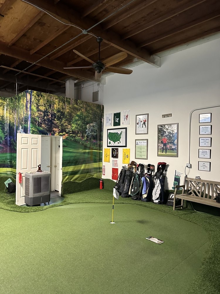 Nice Shot! Golf Training Centers Logo