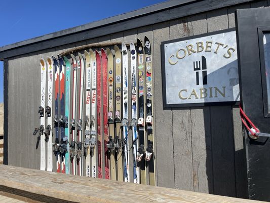 Corbet's Cabin Top of the World Waffles by null
