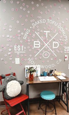 RING Baked Tofu Donuts by null