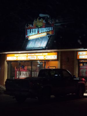 Blazin' Burgers Port Perry by null