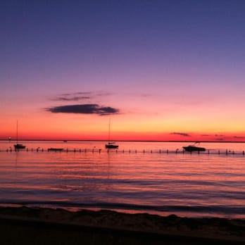 Long Beach Island - Gorgeous sunset on the bay. - Beaches Near Me Long Beach Island - Gorgeous sunset on the bay. - Beaches Near Me
