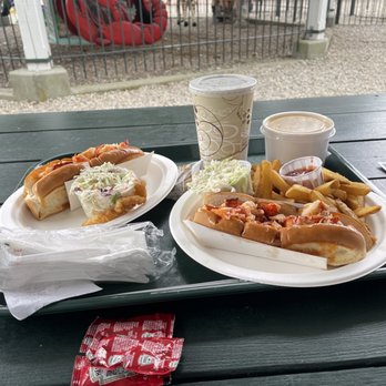 L&J’s Fish Tale - Lobster rolls platter, lobster bisque soup - Seafood Near Me - Madison, Connecticut L&J’s Fish Tale - Lobster rolls platter, lobster bisque soup - Seafood Near Me - Madison, Connecticut