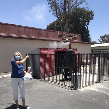 Pete's BBQ - The smoker - Barbeque Near Me - Ramona, California Pete's BBQ - The smoker - Barbeque Near Me - Ramona, California