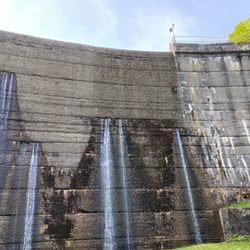 High Knob Recreation Area - I'm not a civil engineer, but this doesn't look good to me...