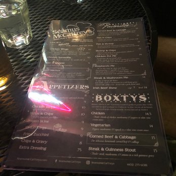 Seamus McCaffrey's - Irish Near Me - Phoenix, Arizona