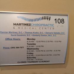 Martinez Chiropractic and Medical Center