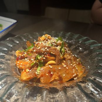 Uluh - Beef & Tripe in Chili Oil - Tea Rooms Near Me - New York, New York Uluh - Beef & Tripe in Chili Oil - Tea Rooms Near Me - New York, New York