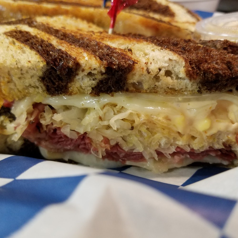 Reuben at Bedder, Bedder, & Moore Reuben at Bedder, Bedder, & Moore