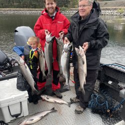 In the Zone Fishing - Coho 2022