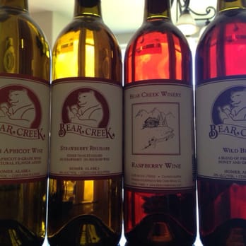 Bear Creek Winery & Lodging - A few bottles we couldn't resist on buying - Bed & Breakfast Near Me - Homer, Alaska Bear Creek Winery & Lodging - A few bottles we couldn't resist on buying - Bed & Breakfast Near Me - Homer, Alaska