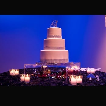 In Flower - Jennifer added extra flowers, lights and candles to my cake table. It was gorgeous! - Florists Near Me - Brea, California In Flower - Jennifer added extra flowers, lights and candles to my cake table. It was gorgeous! - Florists Near Me - Brea, California