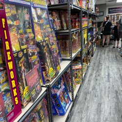 Fuse Fireworks - First room