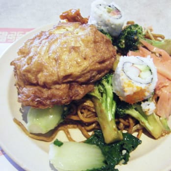 Hong Kong Buffet - Some great egg foo yung - Chinese Near Me - Cranston, Rhode Island