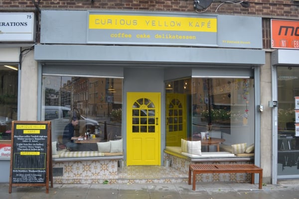 Curious Yellow Kafe by null