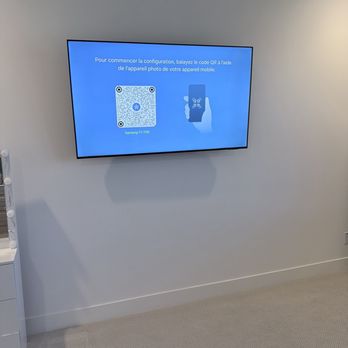 Innovative Switch - Hung tv up in primary bedroom - Home Theatre Installation Near Me