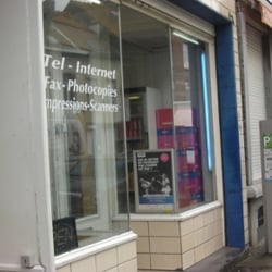Teléphone Internet Photocopie