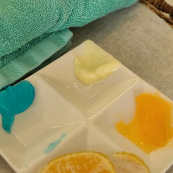 Chateau Day Spa & Nails - Everything for manicure,  smelled amazing - Nail Salons Near Me - Colleyville, Texas