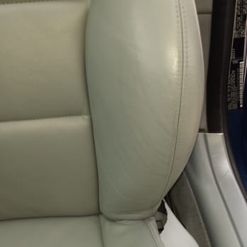 Mobile Leather Pro - Car seat after - Furniture Reupholstery Near Me