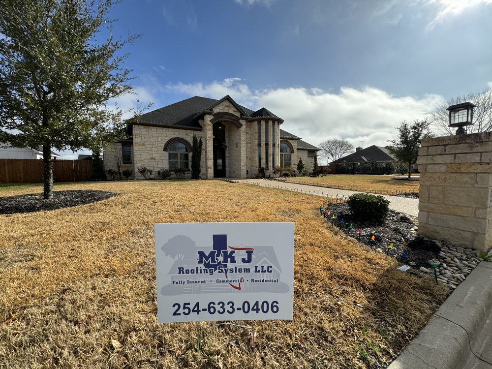 Slide of MKJ Roofing System