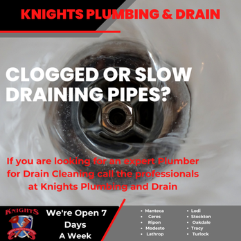 Knights Plumbing and Drain - #draincleaningstockton#drainrepairstockton#cloggedpipestockton#plumbersstockton - Plumbing Near Me - Stockton, California Knights Plumbing and Drain - #draincleaningstockton#drainrepairstockton#cloggedpipestockton#plumbersstockton - Plumbing Near Me - Stockton, California