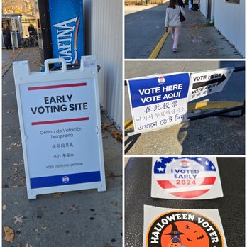 Queensborough Community College - Early voting site. Halloween voter! - Colleges & Universities Near Me - Bayside, New York Queensborough Community College - Early voting site. Halloween voter! - Colleges & Universities Near Me - Bayside, New York
