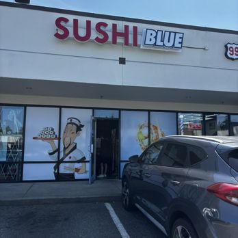 Sushi Blue - Outdoors - Sushi Bars Near Me - Lynnwood, Washington