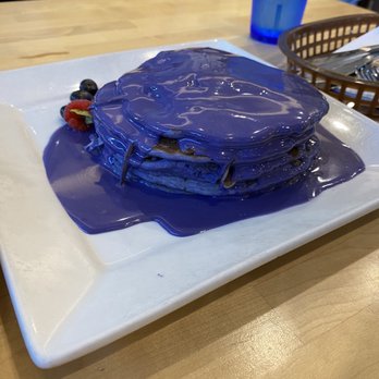 YogurStory - Ube Pancakes - Pancakes Near Me - Honolulu, Hawaii YogurStory - Ube Pancakes - Pancakes Near Me - Honolulu, Hawaii