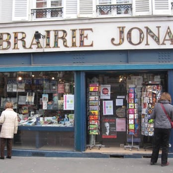 Librairie Jonas - Bookstores Near Me - Paris, 75