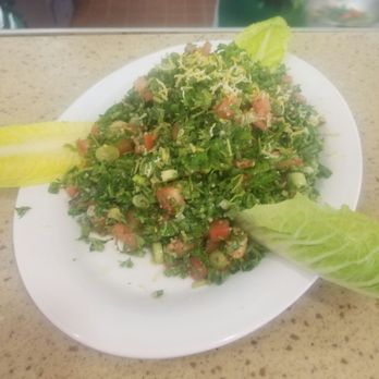 Chicken Maison - Tabbouleh Salad - Middle Eastern Near Me - Torrance, California