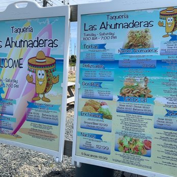 Taqueria Las Ahumaderas - Full menu with great price points - Food Trucks Near Me - Rodanthe, North Carolina Taqueria Las Ahumaderas - Full menu with great price points - Food Trucks Near Me - Rodanthe, North Carolina