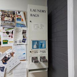wash n dry - Bags if you need them.