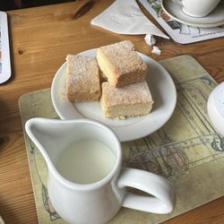 Carron Restaurant - The best short bread!!