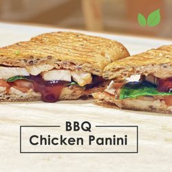 Fresh Healthy Cafe - BBQ Chicken Panini
