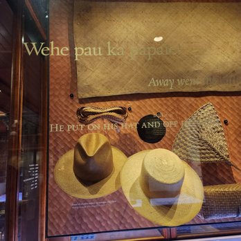 Bishop Museum - Wehe pau ka papale! - Museums Near Me - Honolulu, Hawaii