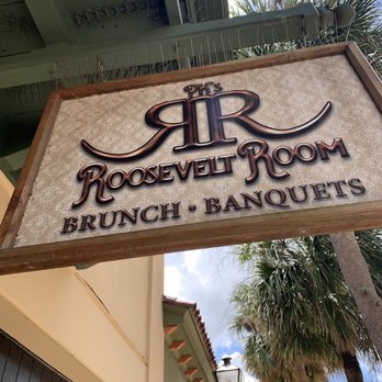 PK’s Roosevelt Room - Signage - Venues & Event Spaces Near Me - St. Augustine, Florida
