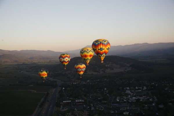 Napa Valley Aloft Hot Air Balloon Rides by null