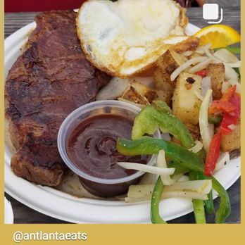 Home Grown - Steak(medium rare) & Eggs - Diners Near Me - Atlanta, Georgia Home Grown - Steak(medium rare) & Eggs - Diners Near Me - Atlanta, Georgia