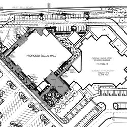 St Clare of Assisi Roman Catholic Parish - Layout for new building in construction next to our church. 4/16/2012