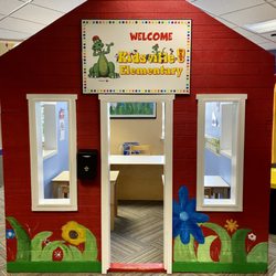 Fascinate-U Children's Museum - Explore a rewarding career as a teacher leading a class of students in our one-room schoolhouse.