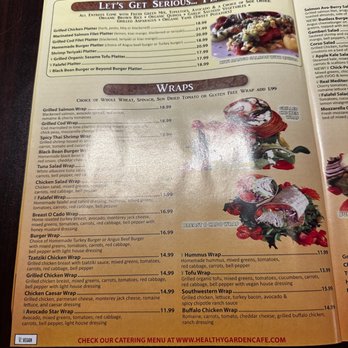 Healthy Garden Cafe - Menu - Sandwiches Near Me - Moorestown, New Jersey Healthy Garden Cafe - Menu - Sandwiches Near Me - Moorestown, New Jersey
